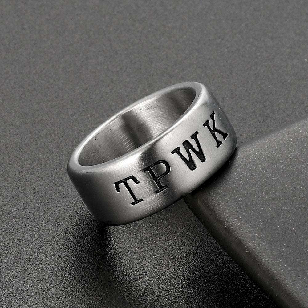 Valily Men&s TPWK Ring-ģϰ  Ͻʽÿ...